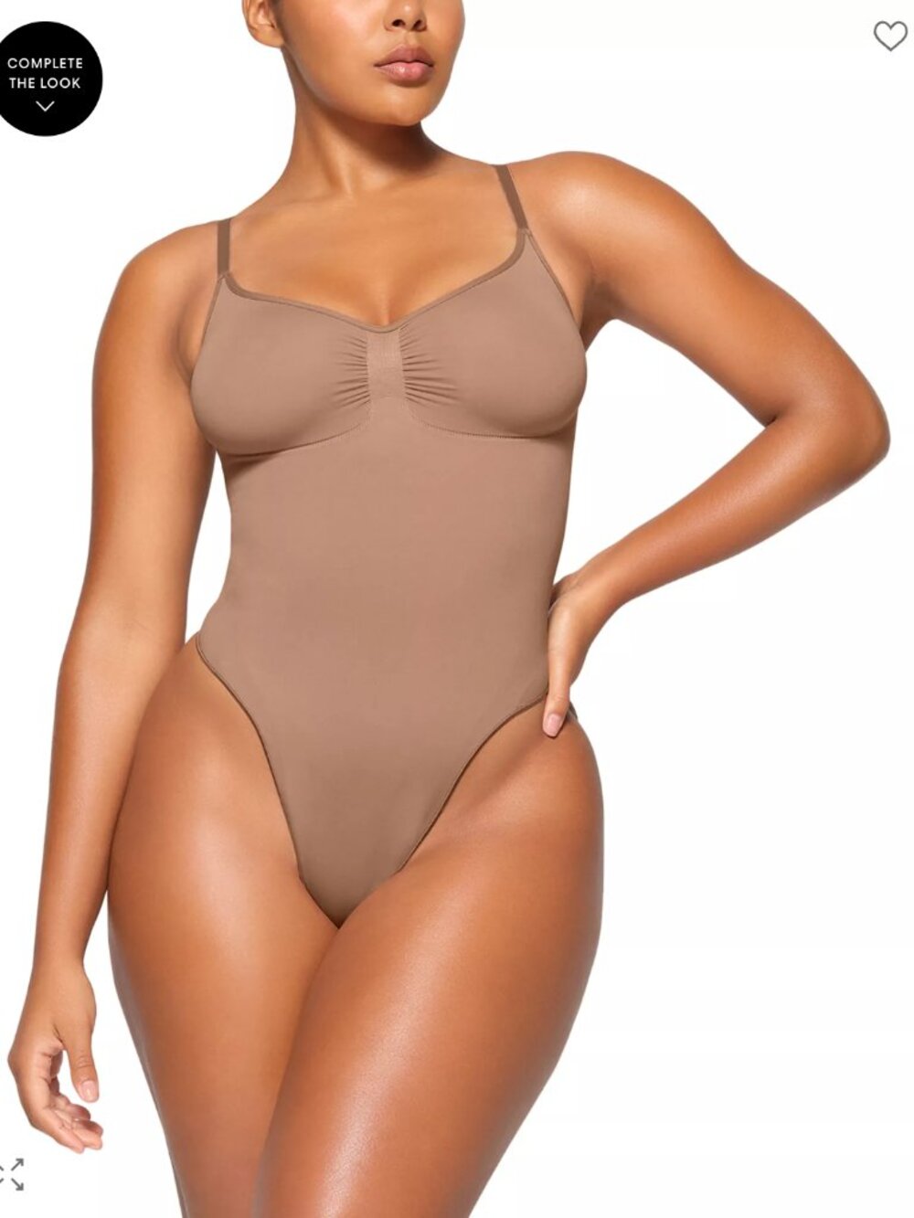 NWOT Seamless Sculpt Thong Bodysuit Sienna
